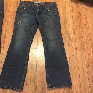 Men’s Aeropostale Slim Boot Jeans